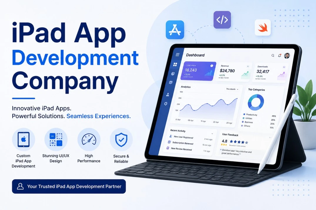 iPad App Development Company for Scalable Solutions